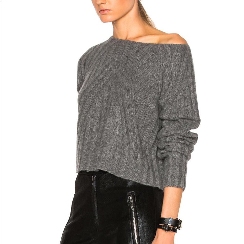 BNWT ThePerfext Cashmere Crop Sweater sold out!